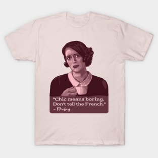 Fleabag Portrait and Quote T-Shirt